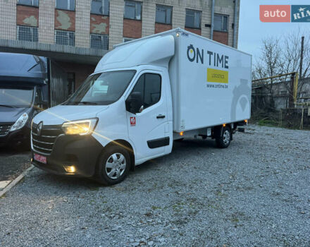 Белый Рено Мастер, объемом двигателя 2.3 л и пробегом 132 тыс. км за 28900 $, фото 5 на Automoto.ua