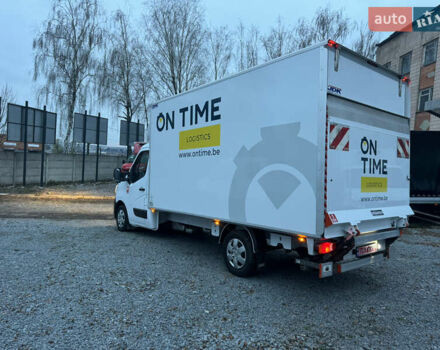 Белый Рено Мастер, объемом двигателя 2.3 л и пробегом 132 тыс. км за 28900 $, фото 9 на Automoto.ua