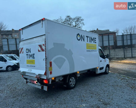 Белый Рено Мастер, объемом двигателя 2.3 л и пробегом 132 тыс. км за 28900 $, фото 14 на Automoto.ua