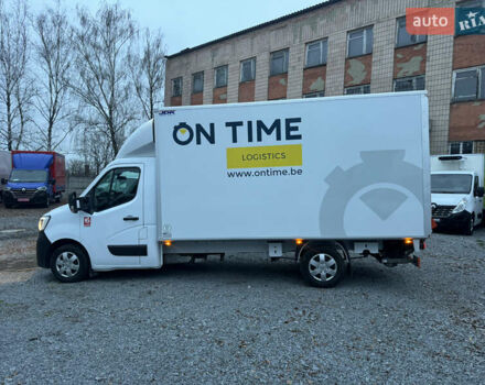 Белый Рено Мастер, объемом двигателя 2.3 л и пробегом 132 тыс. км за 28900 $, фото 8 на Automoto.ua