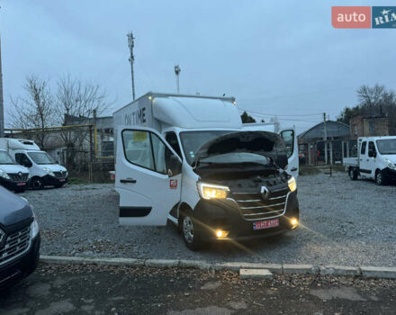 Белый Рено Мастер, объемом двигателя 2.3 л и пробегом 132 тыс. км за 28900 $, фото 18 на Automoto.ua