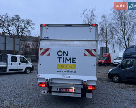 Белый Рено Мастер, объемом двигателя 2.3 л и пробегом 132 тыс. км за 28900 $, фото 12 на Automoto.ua