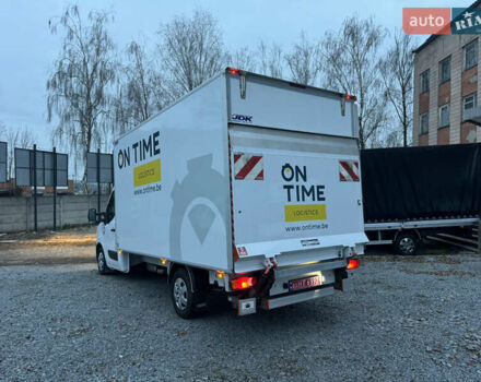 Белый Рено Мастер, объемом двигателя 2.3 л и пробегом 132 тыс. км за 28900 $, фото 10 на Automoto.ua