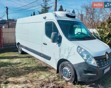 Белый Рено Мастер, объемом двигателя 2.3 л и пробегом 160 тыс. км за 16400 $, фото 2 на Automoto.ua
