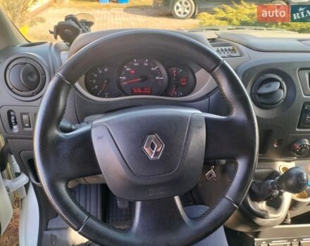 Белый Рено Мастер, объемом двигателя 2.3 л и пробегом 160 тыс. км за 16400 $, фото 9 на Automoto.ua