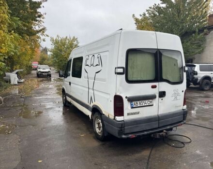 Белый Рено Мастер, объемом двигателя 2.8 л и пробегом 200 тыс. км за 2250 $, фото 2 на Automoto.ua