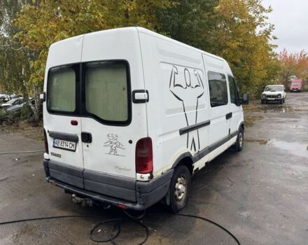 Белый Рено Мастер, объемом двигателя 2.8 л и пробегом 200 тыс. км за 2250 $, фото 3 на Automoto.ua