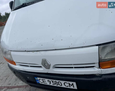 Білий Рено Мастєр, об'ємом двигуна 2.8 л та пробігом 290 тис. км за 4200 $, фото 6 на Automoto.ua
