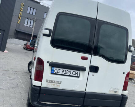 Білий Рено Мастєр, об'ємом двигуна 2.8 л та пробігом 290 тис. км за 4200 $, фото 4 на Automoto.ua