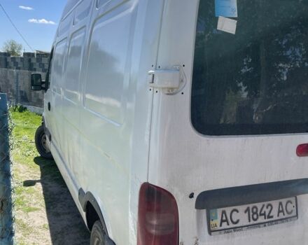 Білий Рено Мастєр, об'ємом двигуна 2.8 л та пробігом 400 тис. км за 6200 $, фото 1 на Automoto.ua