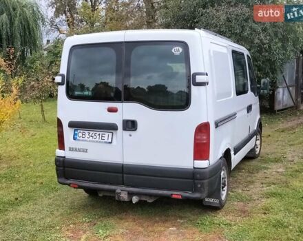 Белый Рено Мастер, объемом двигателя 2.5 л и пробегом 528 тыс. км за 5000 $, фото 4 на Automoto.ua