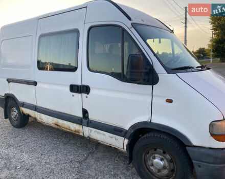 Белый Рено Мастер, объемом двигателя 2.71 л и пробегом 629 тыс. км за 3900 $, фото 3 на Automoto.ua