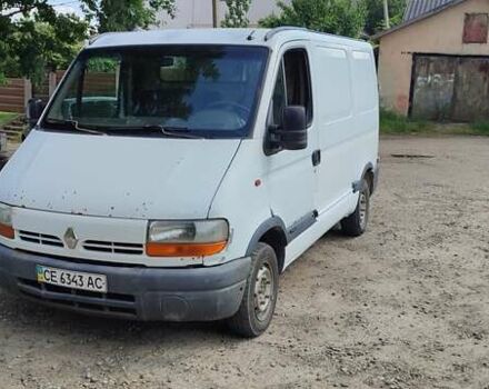 Белый Рено Мастер, объемом двигателя 2.5 л и пробегом 200 тыс. км за 3300 $, фото 7 на Automoto.ua