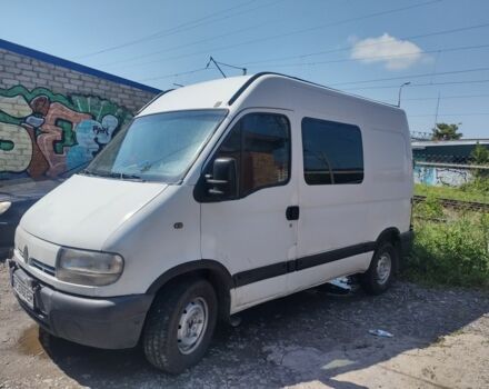 Белый Рено Мастер, объемом двигателя 2.5 л и пробегом 400 тыс. км за 3675 $, фото 1 на Automoto.ua