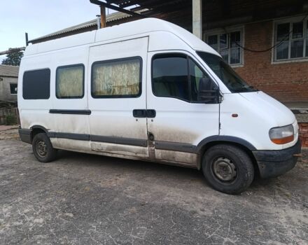 Белый Рено Мастер, объемом двигателя 2.8 л и пробегом 15 тыс. км за 2800 $, фото 1 на Automoto.ua