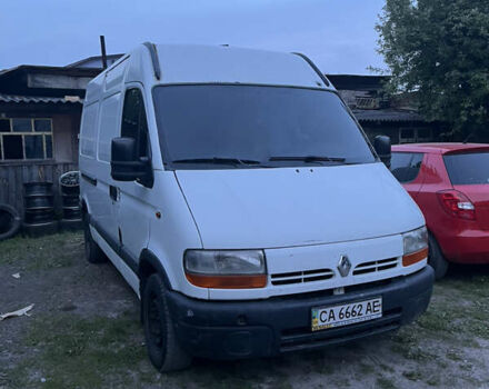Білий Рено Мастєр, об'ємом двигуна 0 л та пробігом 2 тис. км за 3800 $, фото 3 на Automoto.ua
