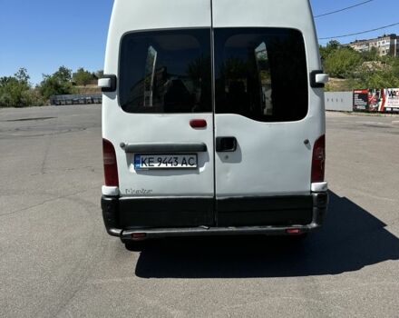 Белый Рено Мастер, объемом двигателя 2.8 л и пробегом 500 тыс. км за 5500 $, фото 5 на Automoto.ua