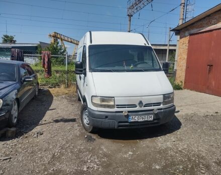 Белый Рено Мастер, объемом двигателя 2.5 л и пробегом 400 тыс. км за 3675 $, фото 2 на Automoto.ua