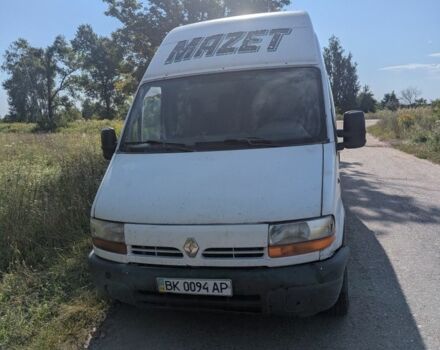 Белый Рено Мастер, объемом двигателя 0 л и пробегом 380 тыс. км за 3000 $, фото 4 на Automoto.ua