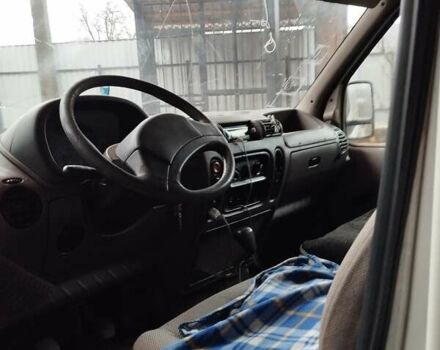 Білий Рено Мастєр, об'ємом двигуна 2.5 л та пробігом 345 тис. км за 3298 $, фото 7 на Automoto.ua