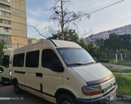 Білий Рено Мастєр, об'ємом двигуна 2.8 л та пробігом 450 тис. км за 4600 $, фото 7 на Automoto.ua