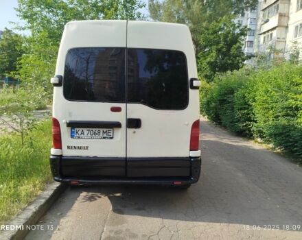 Білий Рено Мастєр, об'ємом двигуна 2.8 л та пробігом 450 тис. км за 4600 $, фото 11 на Automoto.ua