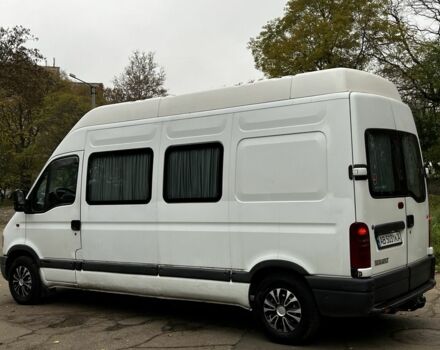 Белый Рено Мастер, объемом двигателя 2.8 л и пробегом 230 тыс. км за 5800 $, фото 4 на Automoto.ua