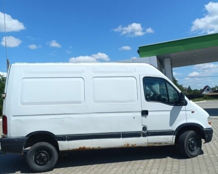 Белый Рено Мастер, объемом двигателя 2.8 л и пробегом 500 тыс. км за 4300 $, фото 4 на Automoto.ua