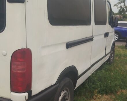 Білий Рено Мастєр, об'ємом двигуна 2.8 л та пробігом 450 тис. км за 4600 $, фото 2 на Automoto.ua