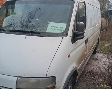 Белый Рено Мастер, объемом двигателя 2.8 л и пробегом 1 тыс. км за 3800 $, фото 3 на Automoto.ua