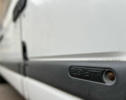 Белый Рено Мастер, объемом двигателя 2.8 л и пробегом 230 тыс. км за 5800 $, фото 9 на Automoto.ua