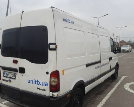 Белый Рено Мастер, объемом двигателя 2.5 л и пробегом 750 тыс. км за 146366 $, фото 1 на Automoto.ua