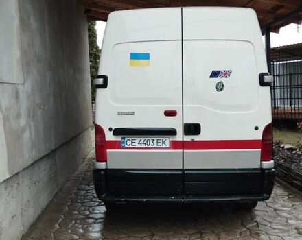 Білий Рено Мастєр, об'ємом двигуна 2.5 л та пробігом 345 тис. км за 3298 $, фото 10 на Automoto.ua