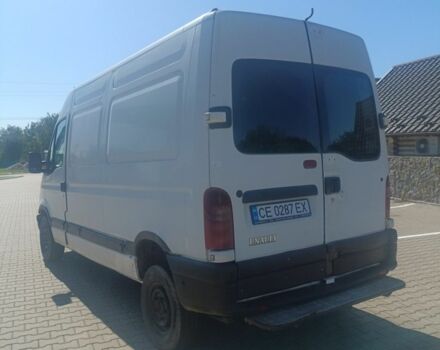 Белый Рено Мастер, объемом двигателя 2.8 л и пробегом 500 тыс. км за 3600 $, фото 7 на Automoto.ua