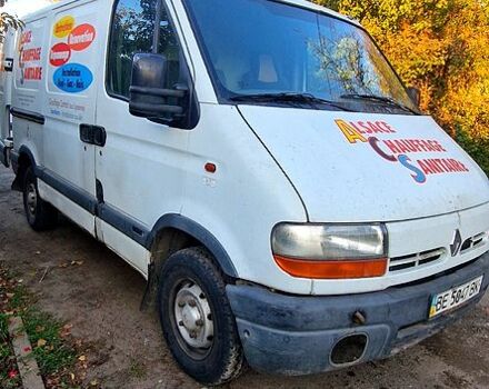 Рено Мастер 1999 в Славянске на Automoto.ua Белый Рено Мастер, объемом двигателя 2.5 л и пробегом 230 тыс. км за 3200 $, фото 1 на Automoto.ua