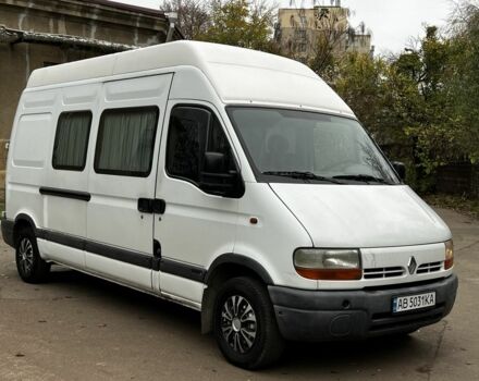 Белый Рено Мастер, объемом двигателя 2.8 л и пробегом 230 тыс. км за 5800 $, фото 3 на Automoto.ua