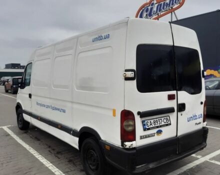 Белый Рено Мастер, объемом двигателя 2.5 л и пробегом 750 тыс. км за 146366 $, фото 2 на Automoto.ua