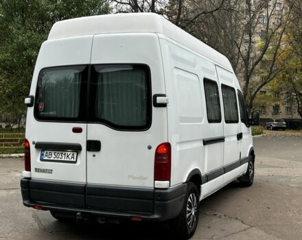Белый Рено Мастер, объемом двигателя 2.8 л и пробегом 230 тыс. км за 5800 $, фото 2 на Automoto.ua