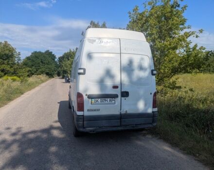 Белый Рено Мастер, объемом двигателя 0 л и пробегом 380 тыс. км за 2800 $, фото 1 на Automoto.ua