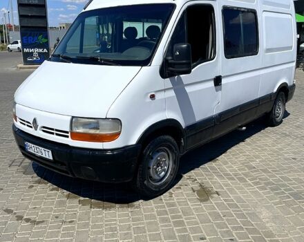 Рено Мастер 2000 в Одессе на Automoto.ua Белый Рено Мастер, объемом двигателя 2.8 л и пробегом 400 тыс. км за 4700 $, фото 8 на Automoto.ua