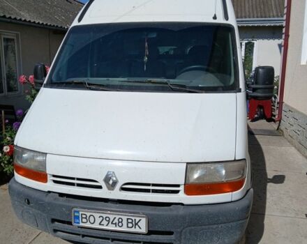Белый Рено Мастер, объемом двигателя 2.2 л и пробегом 1000 тыс. км за 5100 $, фото 2 на Automoto.ua