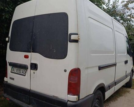 Белый Рено Мастер, объемом двигателя 2.8 л и пробегом 508 тыс. км за 5500 $, фото 10 на Automoto.ua