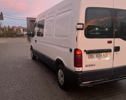 Білий Рено Мастєр, об'ємом двигуна 2.5 л та пробігом 435 тис. км за 4150 $, фото 3 на Automoto.ua