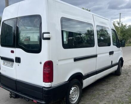 Белый Рено Мастер, объемом двигателя 2.8 л и пробегом 310 тыс. км за 4550 $, фото 1 на Automoto.ua