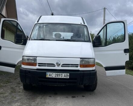 Белый Рено Мастер, объемом двигателя 2.8 л и пробегом 310 тыс. км за 4550 $, фото 13 на Automoto.ua