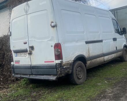 Белый Рено Мастер, объемом двигателя 2.8 л и пробегом 2 тыс. км за 2200 $, фото 2 на Automoto.ua