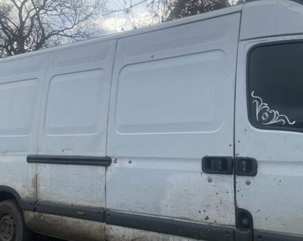 Белый Рено Мастер, объемом двигателя 2.8 л и пробегом 2 тыс. км за 2200 $, фото 1 на Automoto.ua