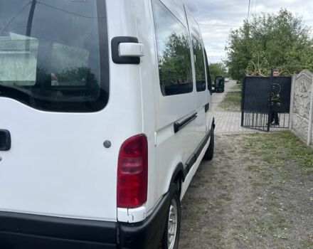 Белый Рено Мастер, объемом двигателя 2.8 л и пробегом 310 тыс. км за 4550 $, фото 6 на Automoto.ua