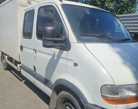 Белый Рено Мастер, объемом двигателя 2.5 л и пробегом 150 тыс. км за 5200 $, фото 1 на Automoto.ua