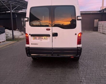 Білий Рено Мастєр, об'ємом двигуна 2.5 л та пробігом 435 тис. км за 4150 $, фото 2 на Automoto.ua